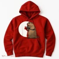 Groundhog Whisperer Tee Funny Team Shadow Crew Groundhog Day Hoodie thumb 0