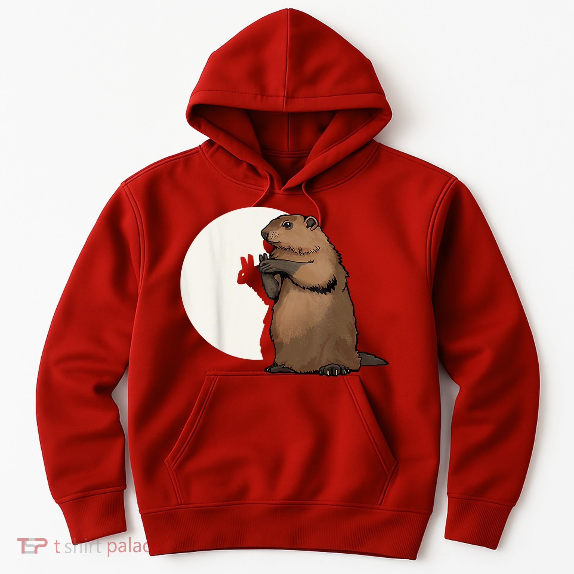 Groundhog Whisperer Tee Funny Team Shadow Crew Groundhog Day Hoodie