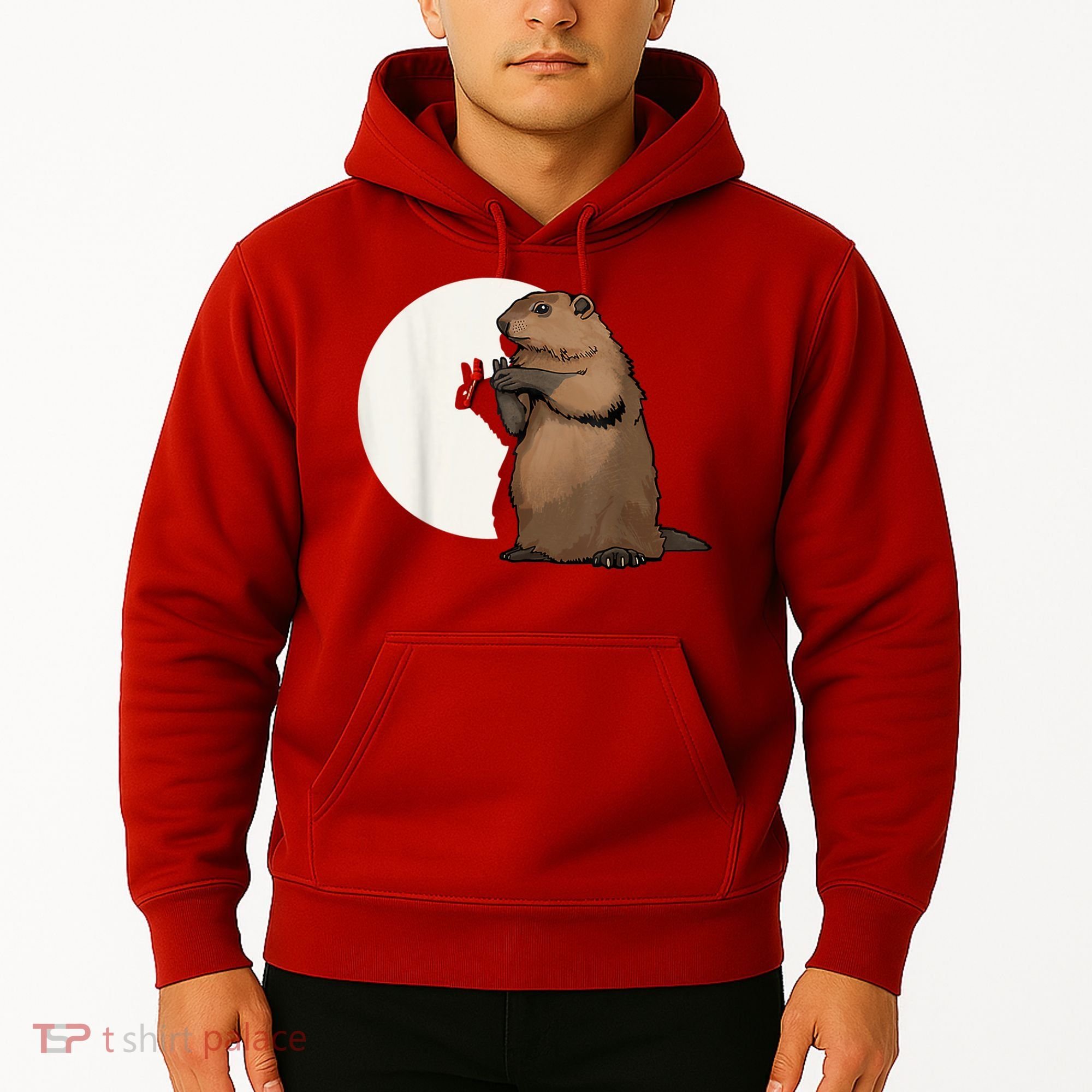 Groundhog Whisperer Tee Funny Team Shadow Crew Groundhog Day Hoodie