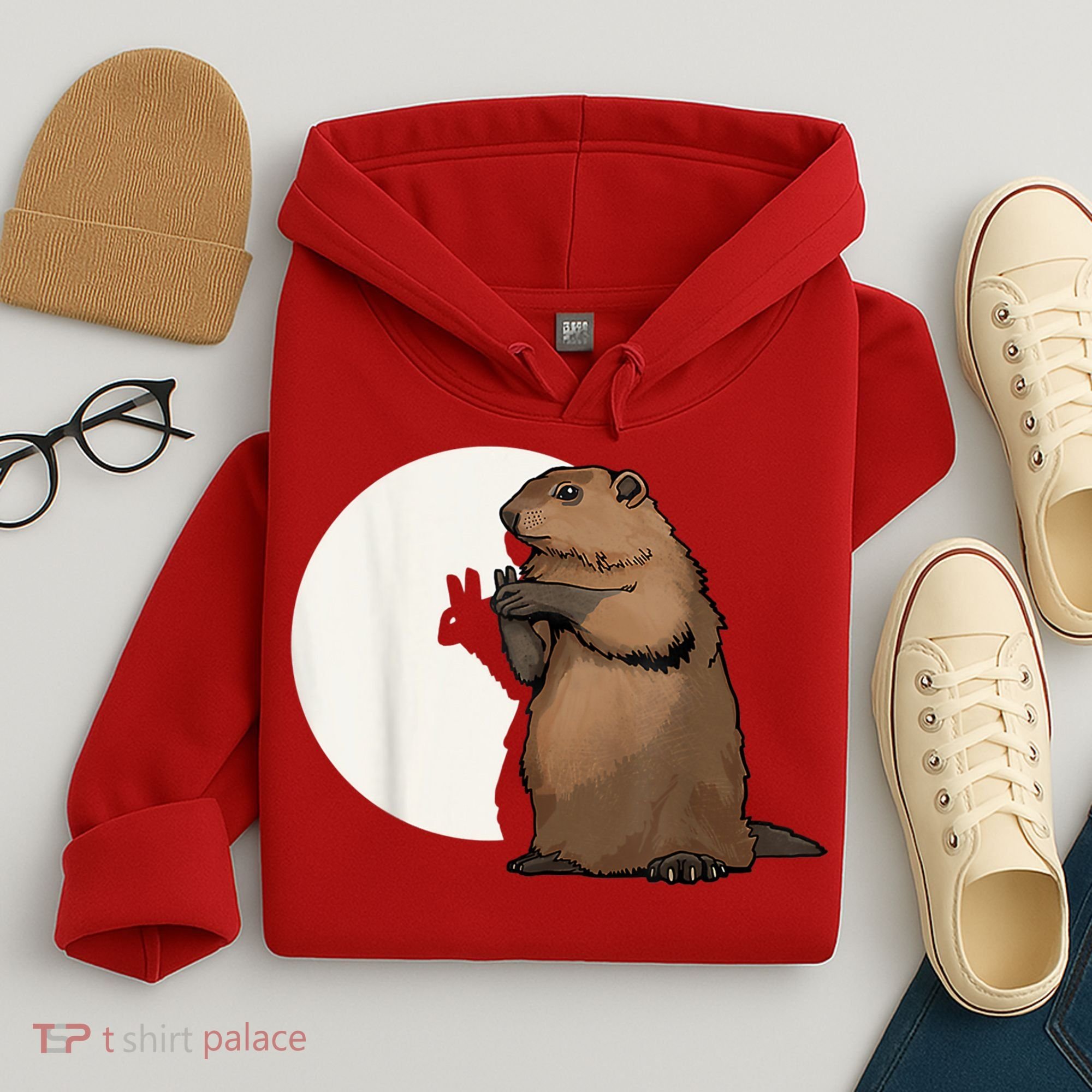 Groundhog Whisperer Tee Funny Team Shadow Crew Groundhog Day Hoodie