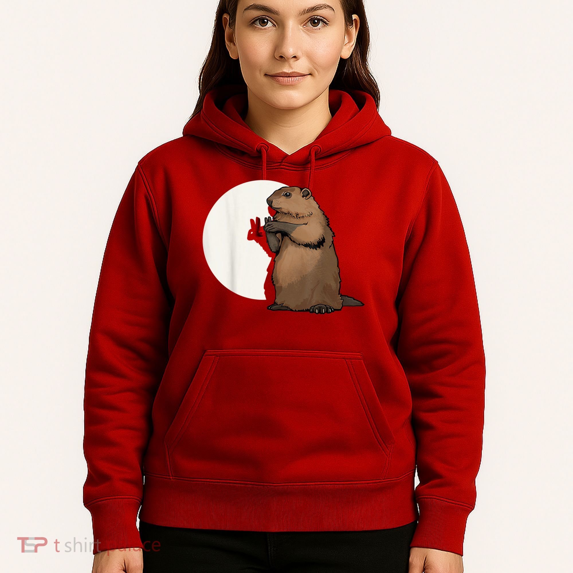 Groundhog Whisperer Tee Funny Team Shadow Crew Groundhog Day Hoodie