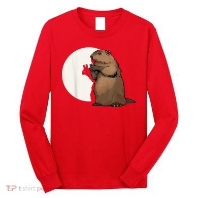 Groundhog Whisperer Tee Funny Team Shadow Crew Groundhog Day Long Sleeve Shirt