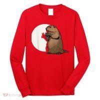 Groundhog Whisperer Tee Funny Team Shadow Crew Groundhog Day Long Sleeve Shirt thumb 0