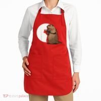 Groundhog Whisperer Tee Funny Team Shadow Crew Groundhog Day Apron thumb 2