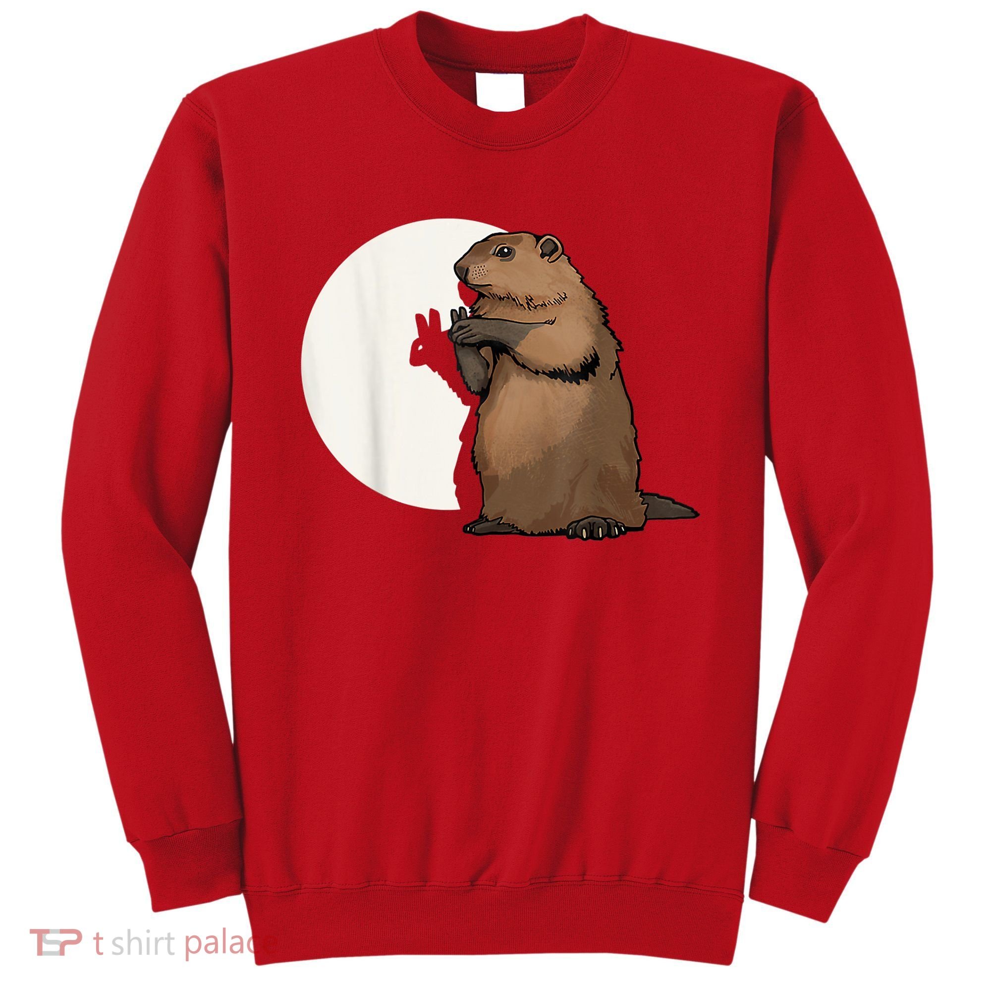 Groundhog Whisperer Tee Funny Team Shadow Crew Groundhog Day Sweatshirt