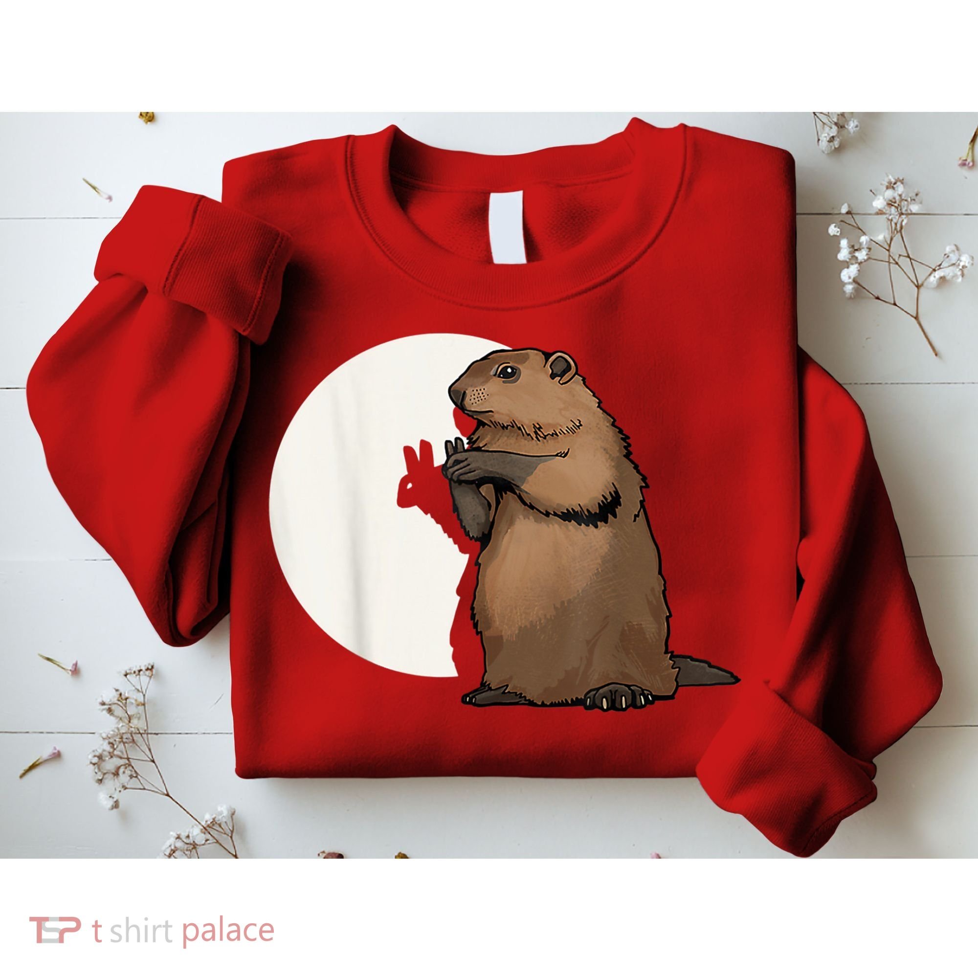 Groundhog Whisperer Tee Funny Team Shadow Crew Groundhog Day Sweatshirt