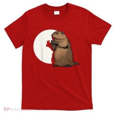 Groundhog Whisperer Tee Funny Team Shadow Crew Groundhog Day T-Shirt