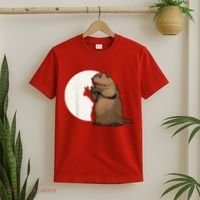 Groundhog Whisperer Tee Funny Team Shadow Crew Groundhog Day T-Shirt thumb 2