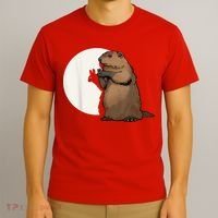 Groundhog Whisperer Tee Funny Team Shadow Crew Groundhog Day T-Shirt thumb 3