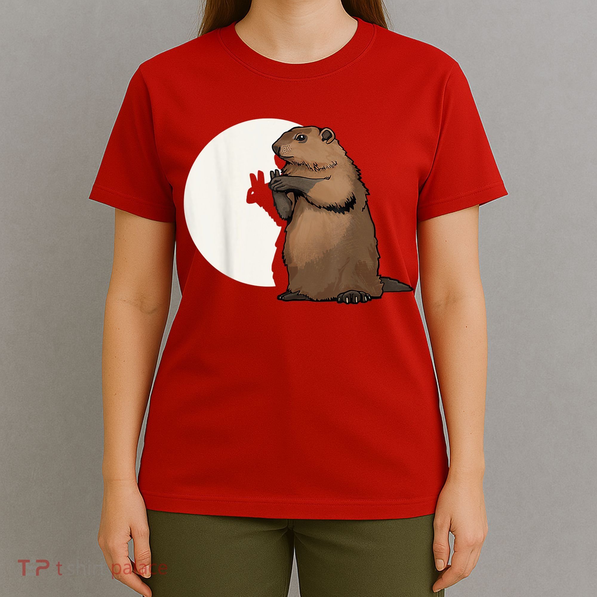 Groundhog Whisperer Tee Funny Team Shadow Crew Groundhog Day T-Shirt