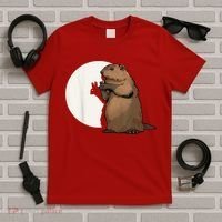 Groundhog Whisperer Tee Funny Team Shadow Crew Groundhog Day T-Shirt thumb 5