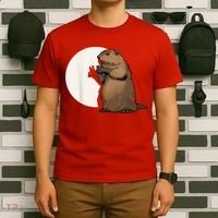 Groundhog Whisperer Tee Funny Team Shadow Crew Groundhog Day T-Shirt thumb 6