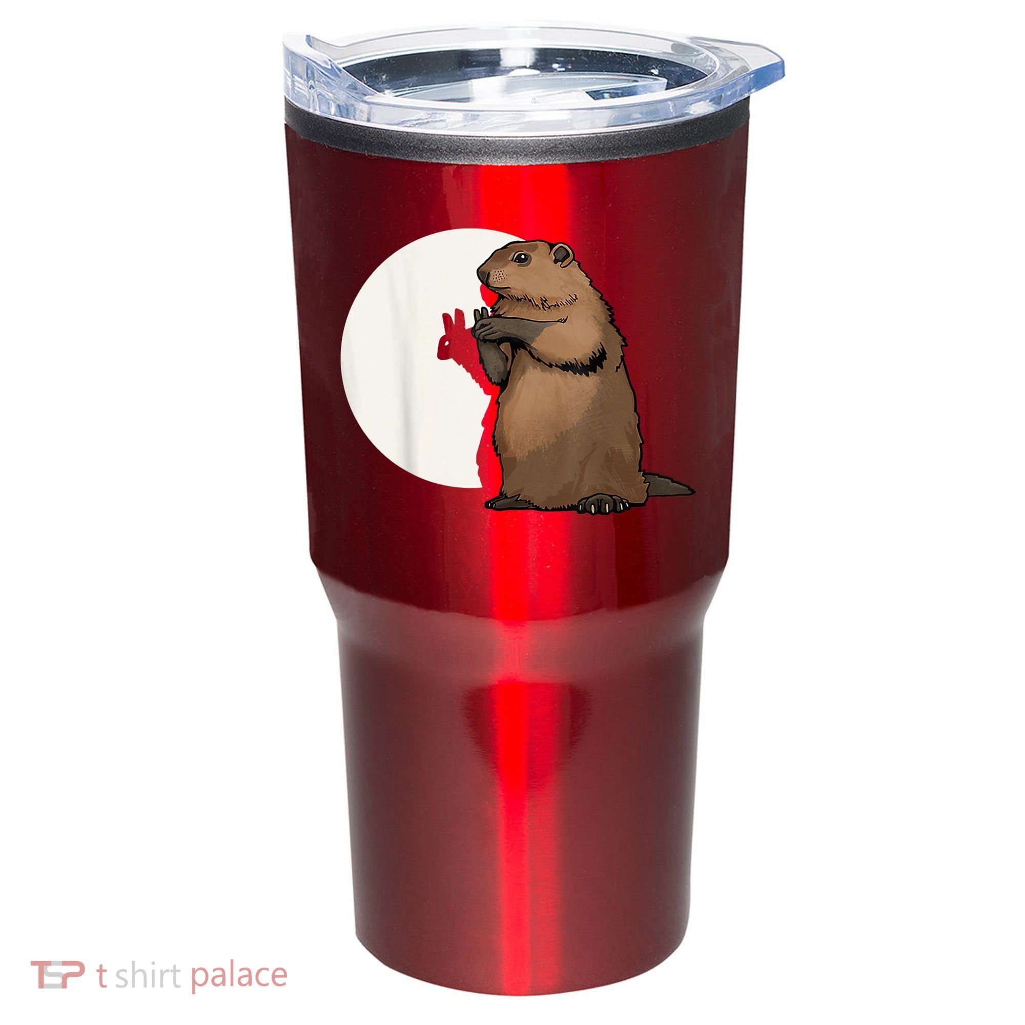Groundhog Whisperer Tee Funny Team Shadow Crew Groundhog Day Tumbler