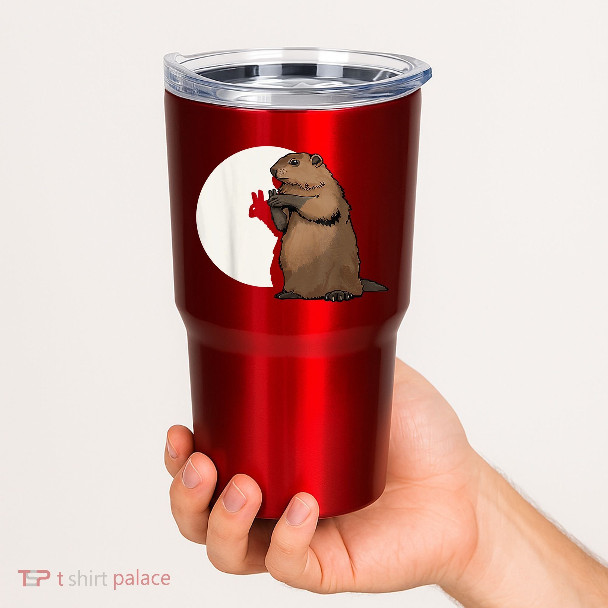 Groundhog Whisperer Tee Funny Team Shadow Crew Groundhog Day Tumbler