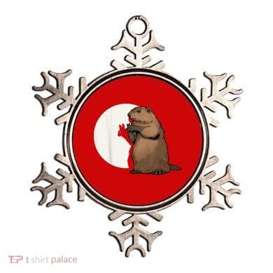 Groundhog Whisperer Tee Funny Team Shadow Crew Groundhog Day Ornament