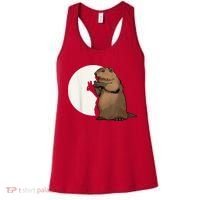 Groundhog Whisperer Tee Funny Team Shadow Crew Groundhog Day Women's Tank Top thumb 0