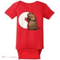 Groundhog Whisperer Tee Funny Team Shadow Crew Groundhog Day Baby Bodysuit thumb 0