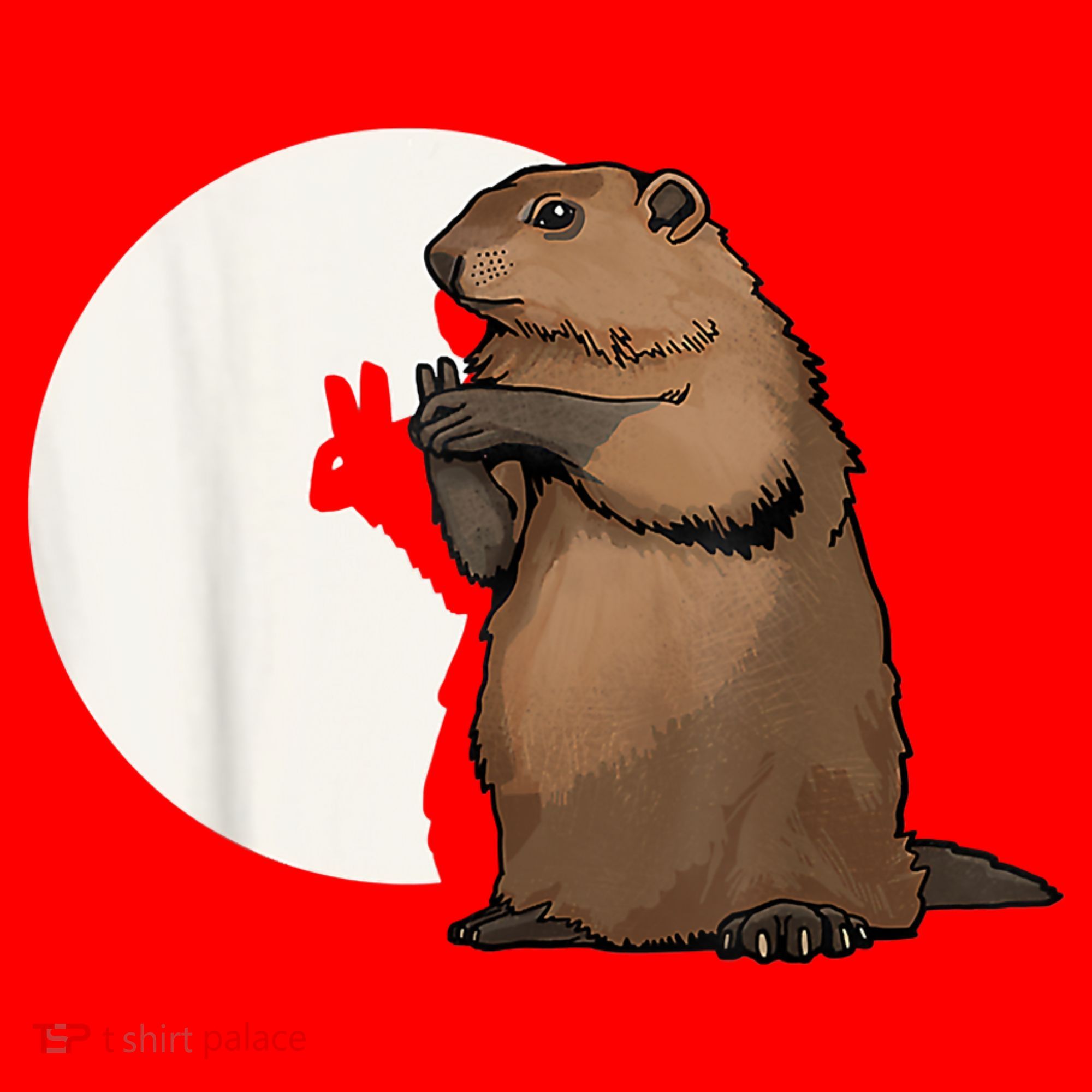 Groundhog Whisperer Tee Funny Team Shadow Crew Groundhog Day Baby Bodysuit