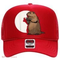 Groundhog Whisperer Tee Funny Team Shadow Crew Groundhog Day Hat thumb 0