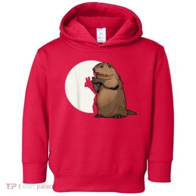 Groundhog Whisperer Tee Funny Team Shadow Crew Groundhog Day Toddler Hoodie