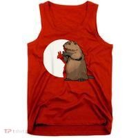 Groundhog Whisperer Tee Funny Team Shadow Crew Groundhog Day Tank Top thumb 0