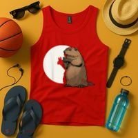 Groundhog Whisperer Tee Funny Team Shadow Crew Groundhog Day Tank Top thumb 4