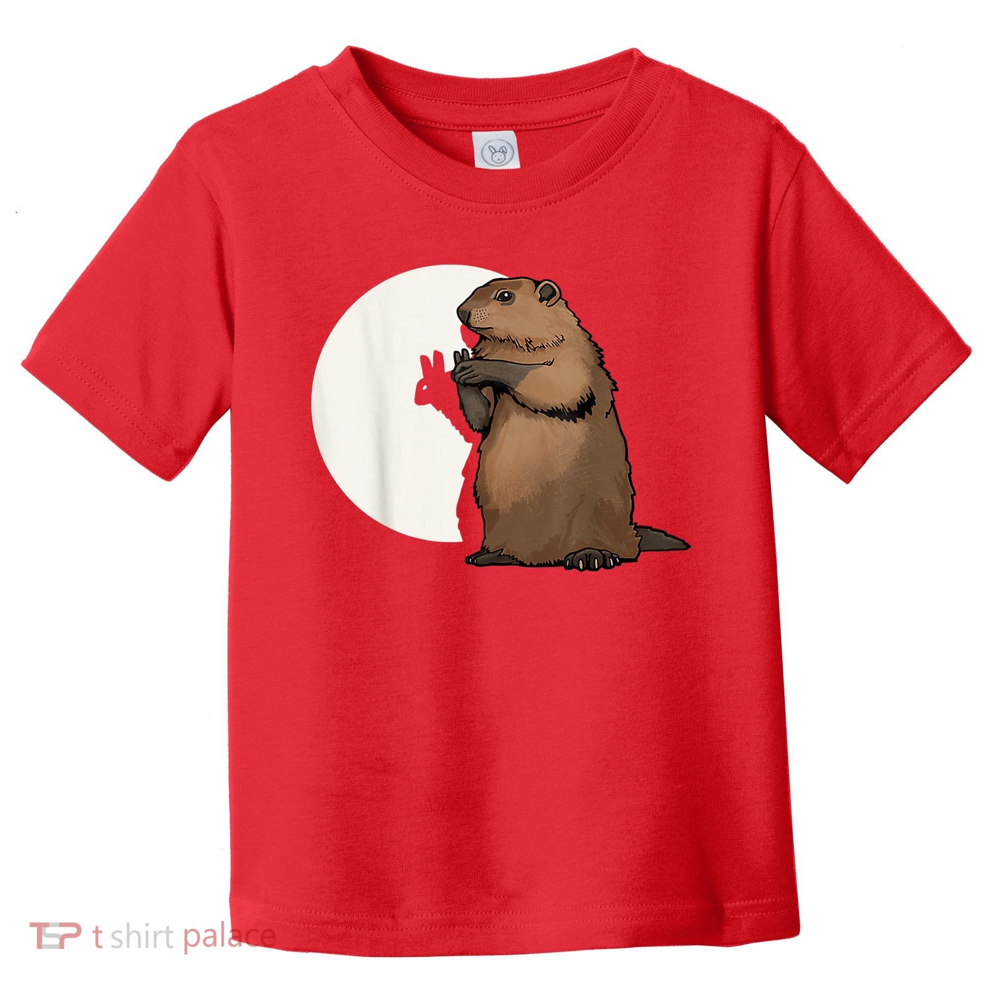 Groundhog Whisperer Tee Funny Team Shadow Crew Groundhog Day Toddler T-Shirt