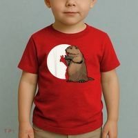 Groundhog Whisperer Tee Funny Team Shadow Crew Groundhog Day Toddler T-Shirt thumb 2