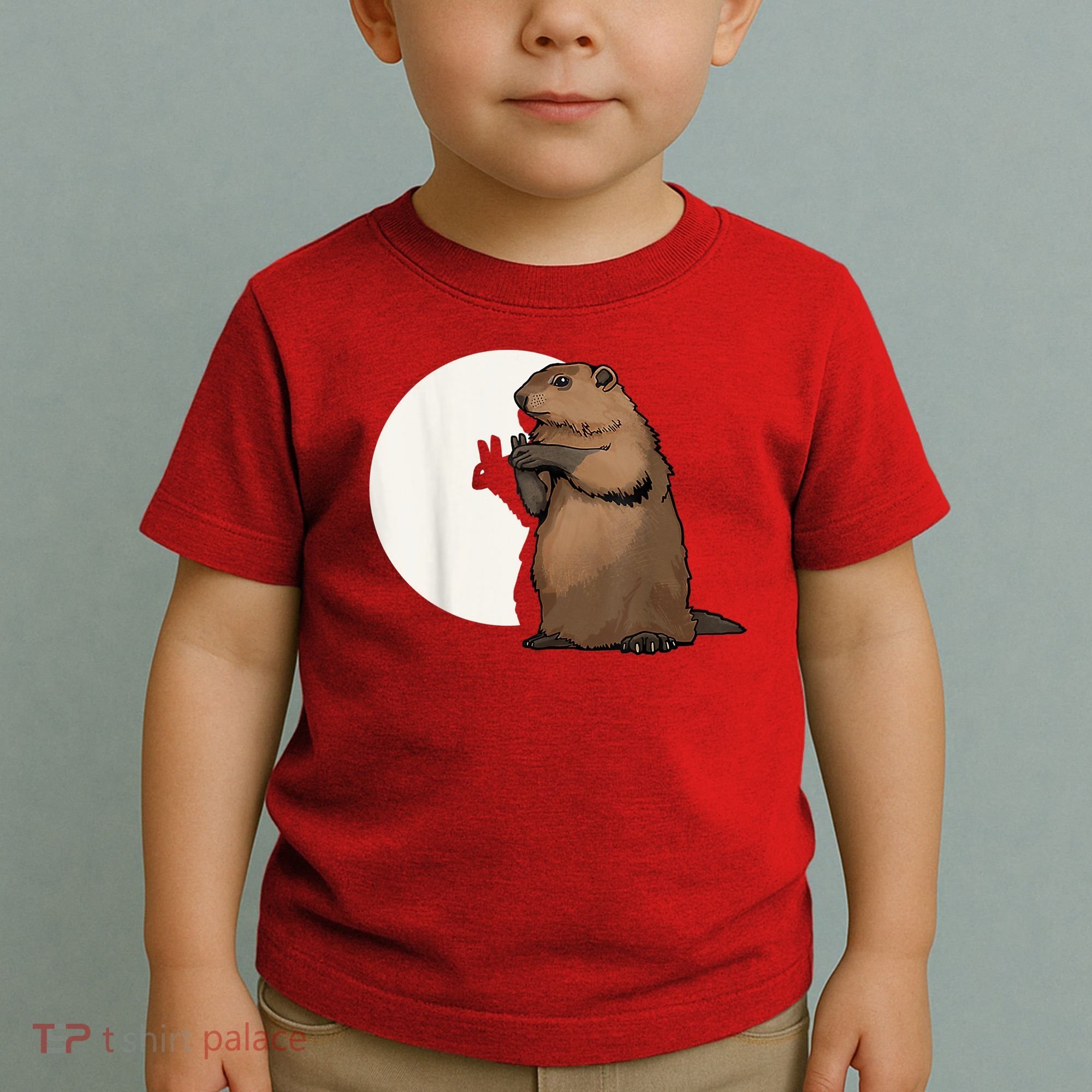Groundhog Whisperer Tee Funny Team Shadow Crew Groundhog Day Toddler T-Shirt