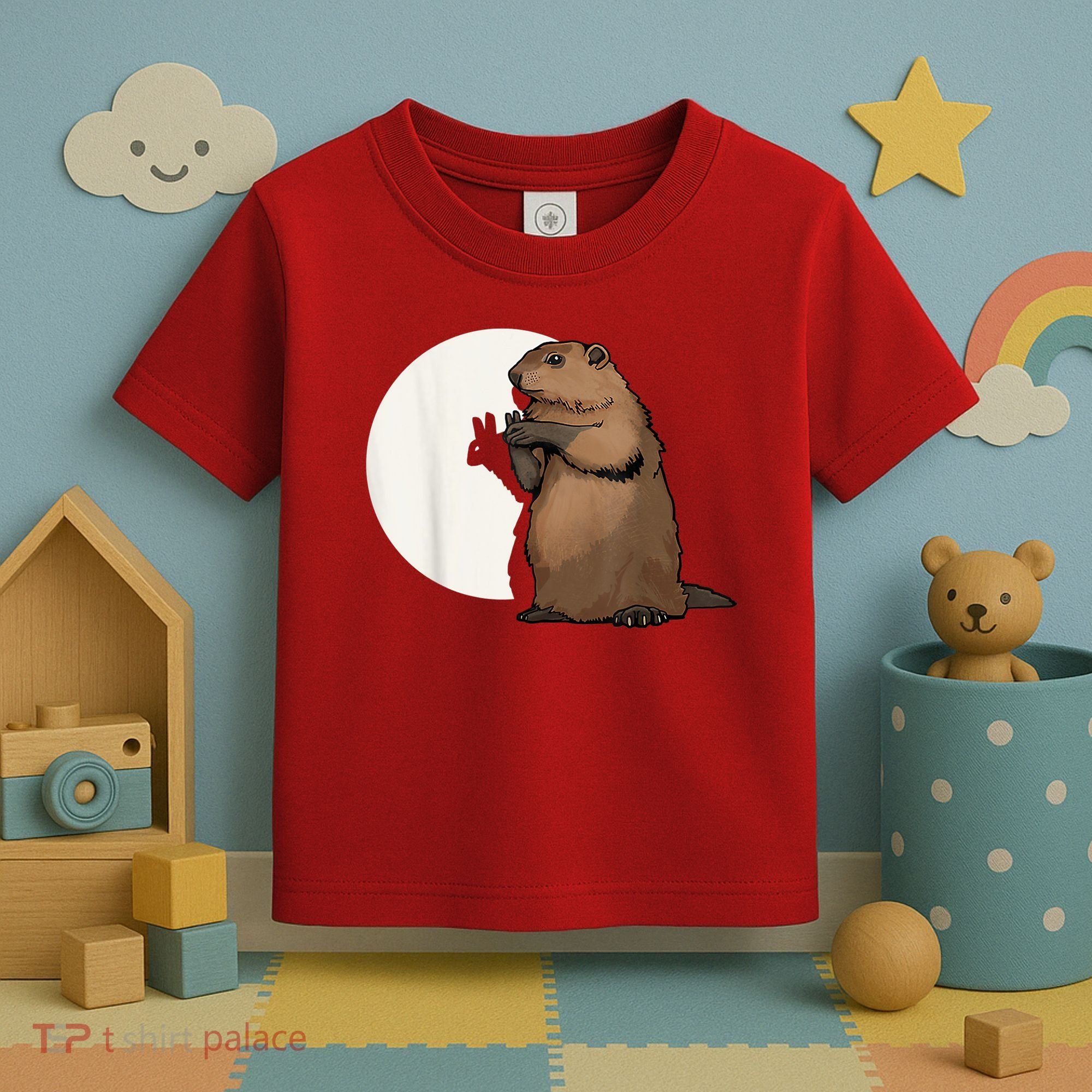 Groundhog Whisperer Tee Funny Team Shadow Crew Groundhog Day Toddler T-Shirt