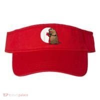 Groundhog Whisperer Tee Funny Team Shadow Crew Groundhog Day Visor thumb 0