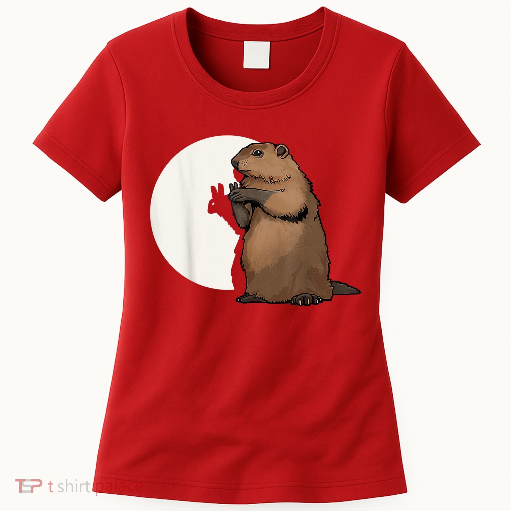 Groundhog Whisperer Tee Funny Team Shadow Crew Groundhog Day Women's T-Shirt