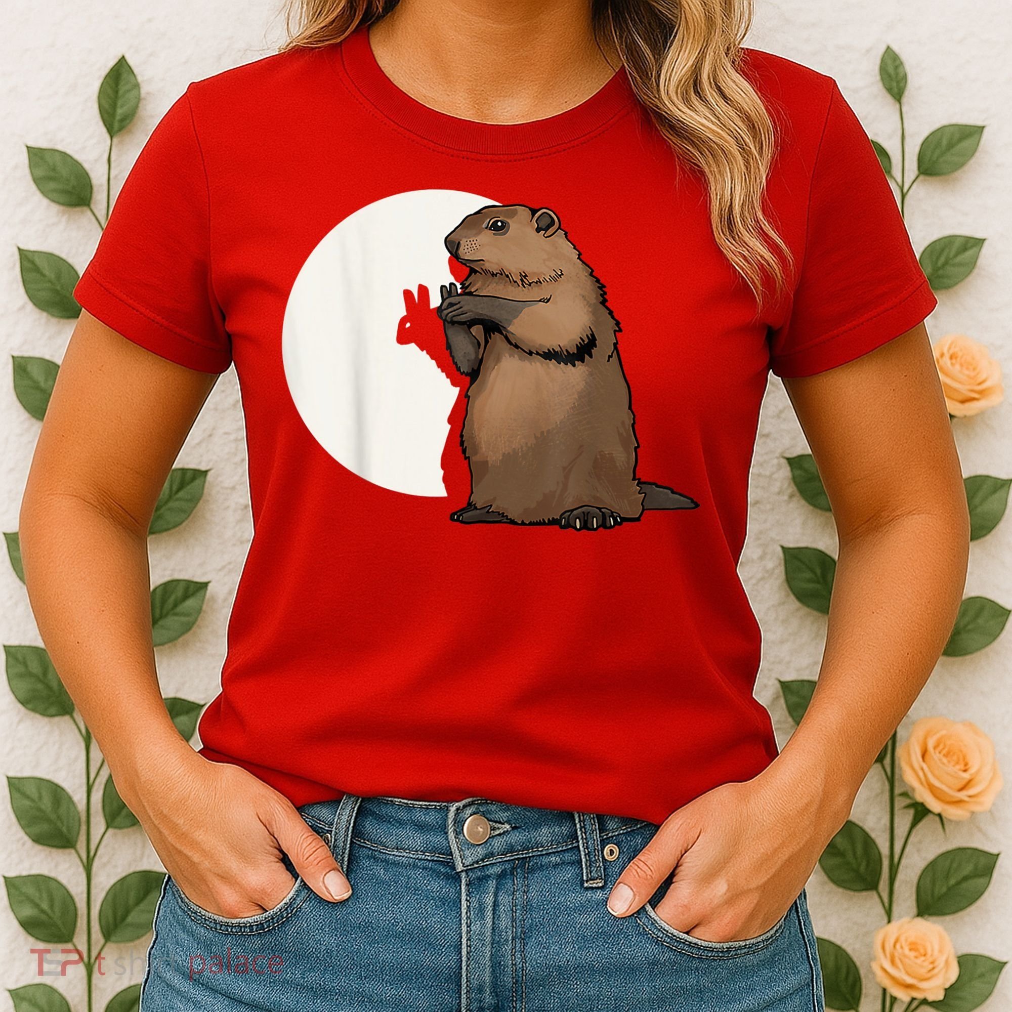 Groundhog Whisperer Tee Funny Team Shadow Crew Groundhog Day Women's T-Shirt