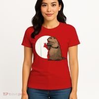 Groundhog Whisperer Tee Funny Team Shadow Crew Groundhog Day Women's T-Shirt thumb 4