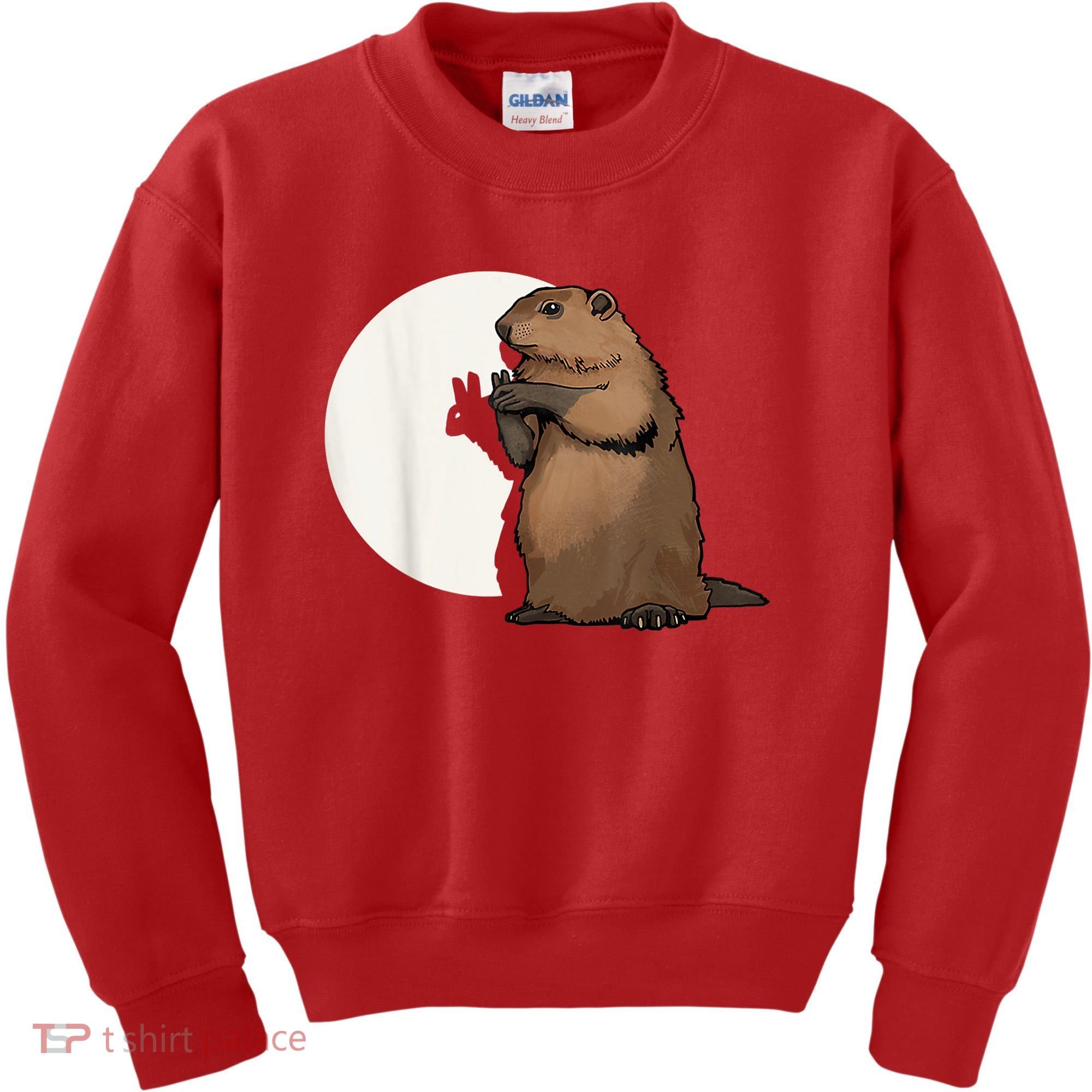 Groundhog Whisperer Tee Funny Team Shadow Crew Groundhog Day Kids Sweatshirt