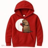 Groundhog Whisperer Tee Funny Team Shadow Crew Groundhog Day Kids Hoodie thumb 0