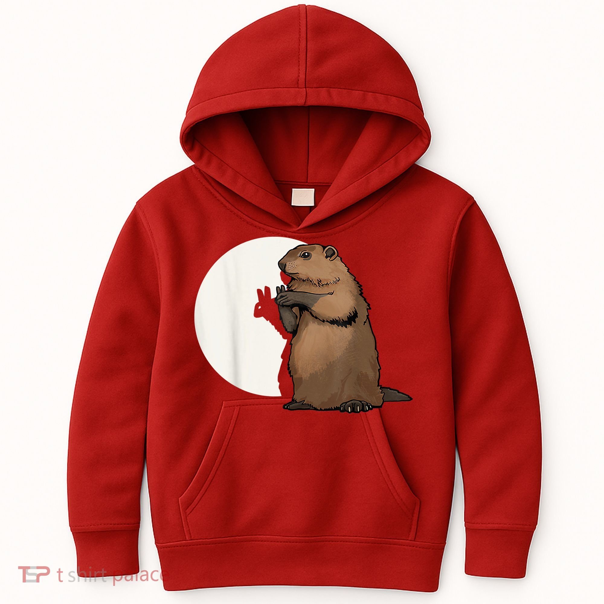 Groundhog Whisperer Tee Funny Team Shadow Crew Groundhog Day Kids Hoodie