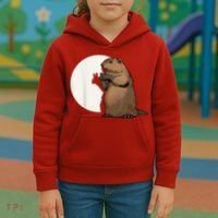 Groundhog Whisperer Tee Funny Team Shadow Crew Groundhog Day Kids Hoodie thumb 3