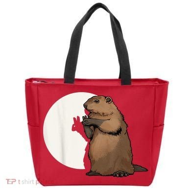 Groundhog Whisperer Tee Funny Team Shadow Crew Groundhog Day Tote Bag