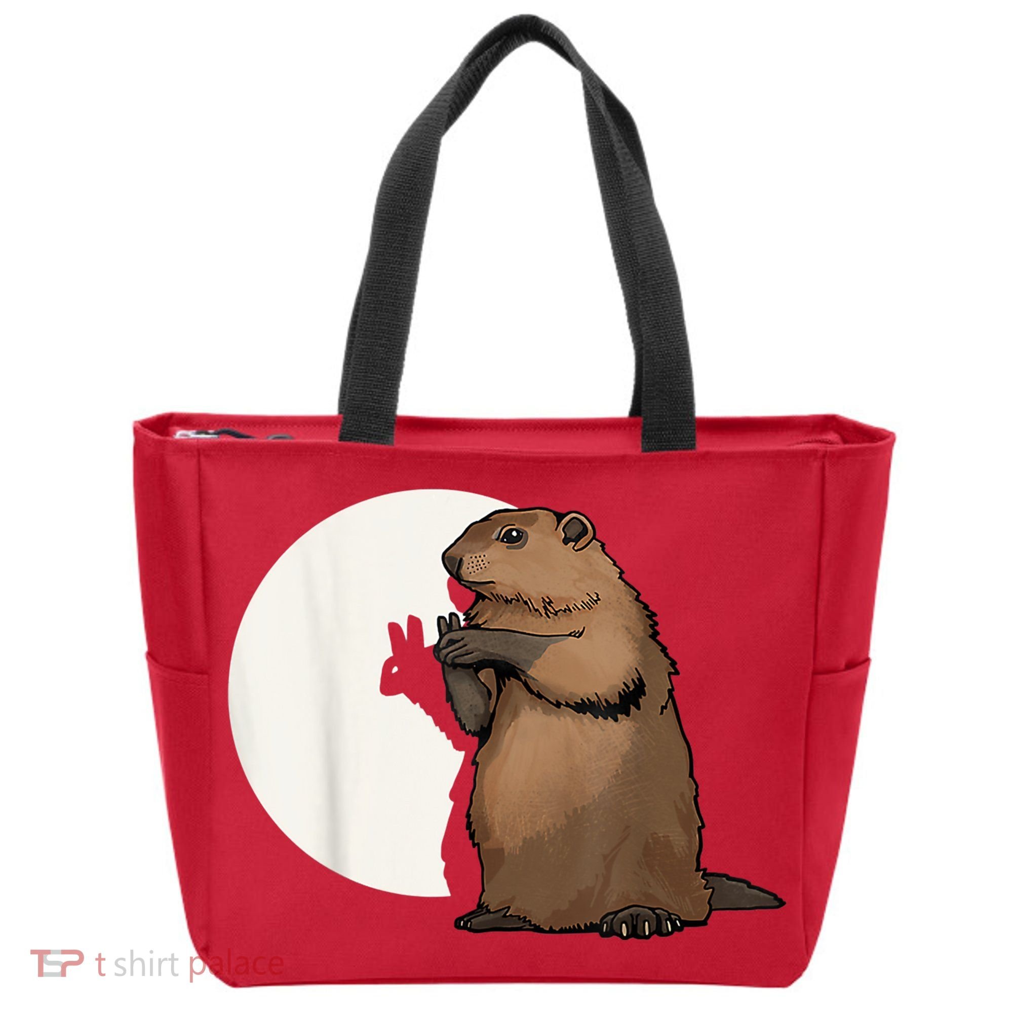 Groundhog Whisperer Tee Funny Team Shadow Crew Groundhog Day Tote Bag