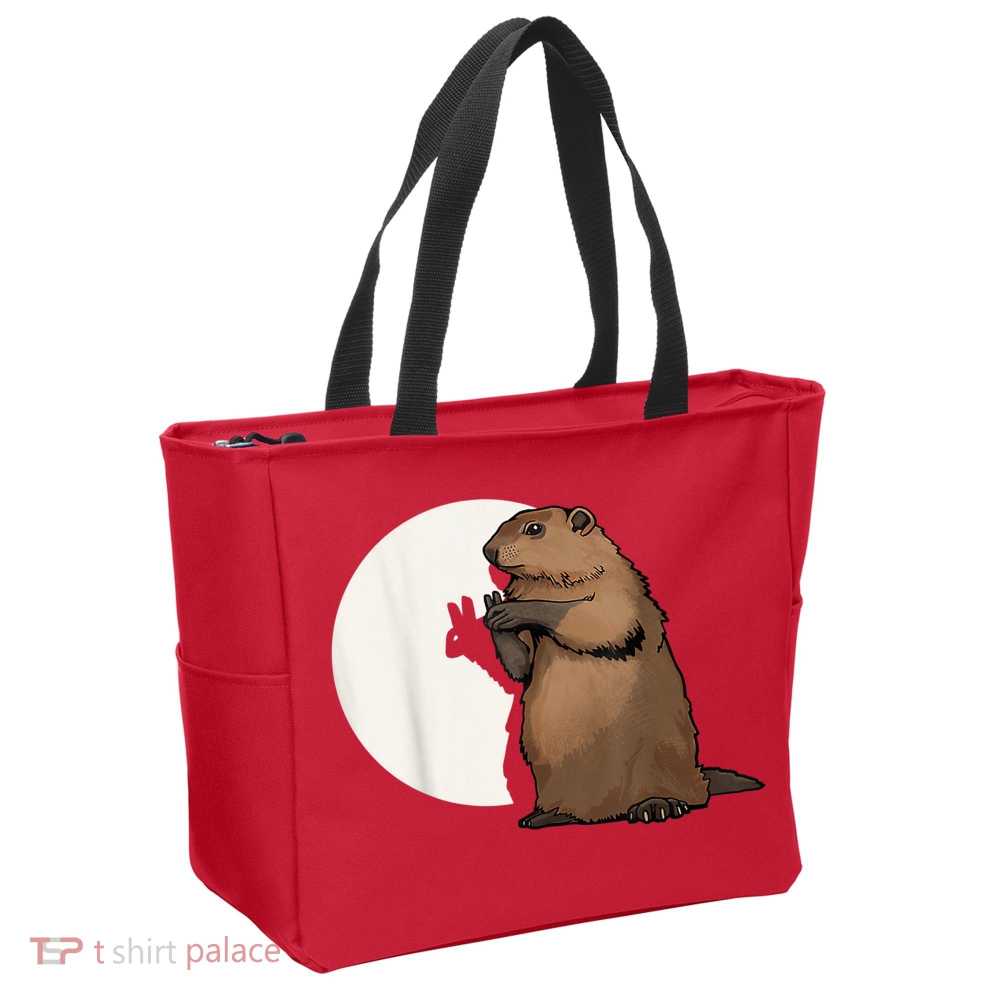 Groundhog Whisperer Tee Funny Team Shadow Crew Groundhog Day Tote Bag