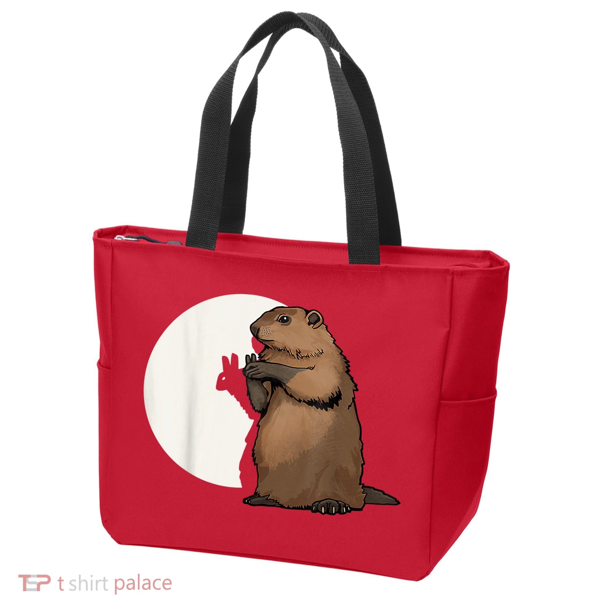 Groundhog Whisperer Tee Funny Team Shadow Crew Groundhog Day Tote Bag