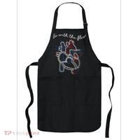 Go With The Flow Heart Apron thumb 0