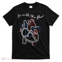 Go With The Flow Heart T-Shirt thumb 0