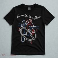 Go With The Flow Heart T-Shirt thumb 5