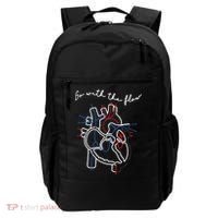 Go With The Flow Heart Backpack thumb 0