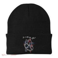 Go With The Flow Heart Beanie thumb 0