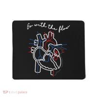 Go With The Flow Heart Mousepad thumb 0
