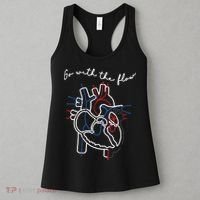 Go With The Flow Heart Women's Tank Top thumb 3