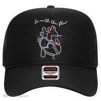 Go With The Flow Heart Hat thumb 0